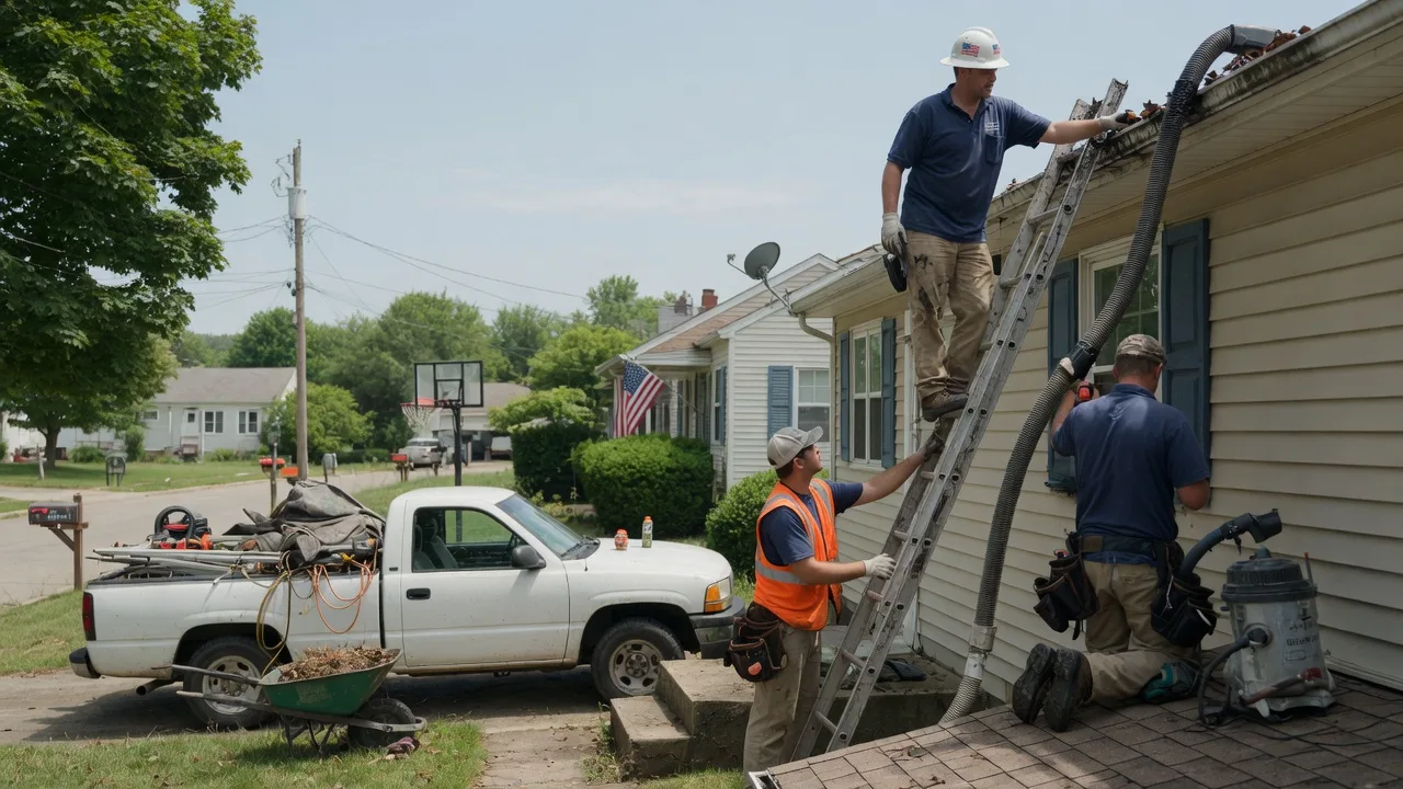 Gutter Installation in Mount Sterling, KY near me
